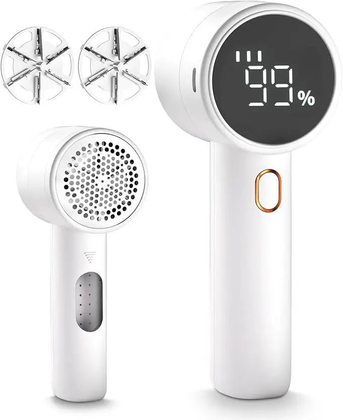 Removedor de Pelusas Eléctrico Inalámbrico LED