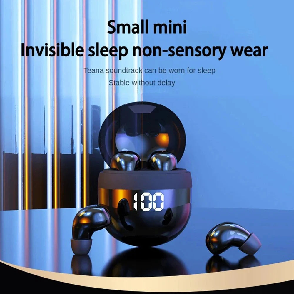 SK18 Auriculares Mini Invisibles para Dormir