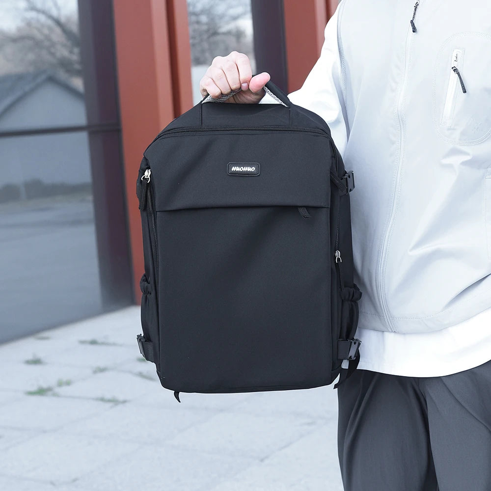 Mochila de Viaje 180° Completamente Abrible con Compartimento Laptop