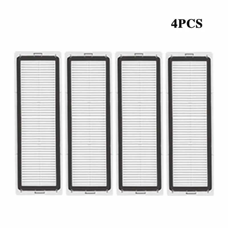 Piezas de Repuesto para Robot Aspirador S20, Cepillo, Filtro Hepa, Paño de Mopa