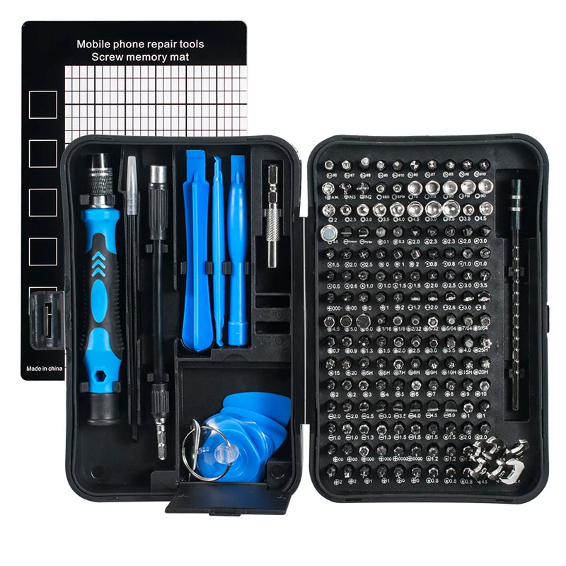 Kit Puntas Destornillador Magnético Torx Phillips Reparación
