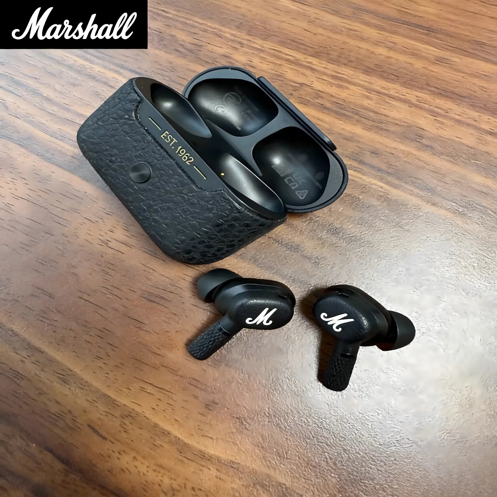 Auriculares Marshall MOTIF ANC Inalámbricos Cancelación de Ruido