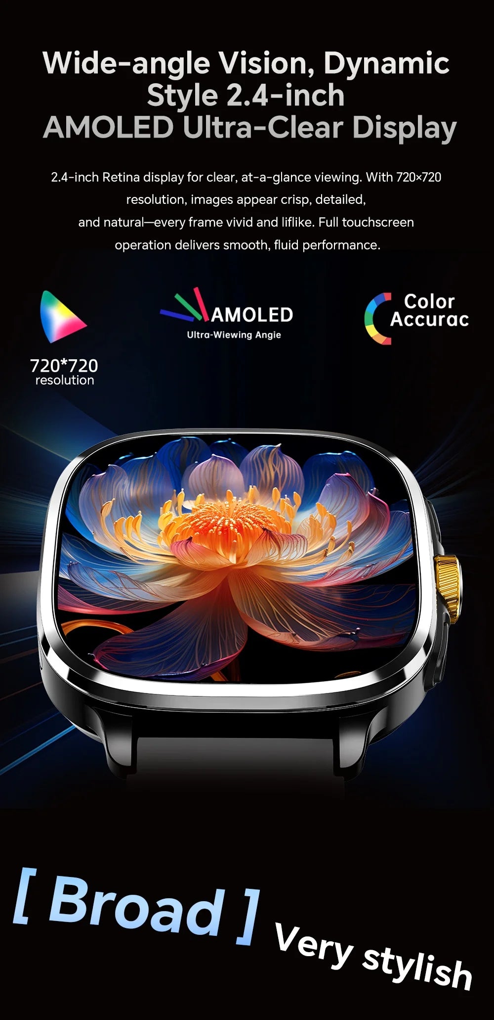 Reloj Inteligente S99 5G Android 13 NFC