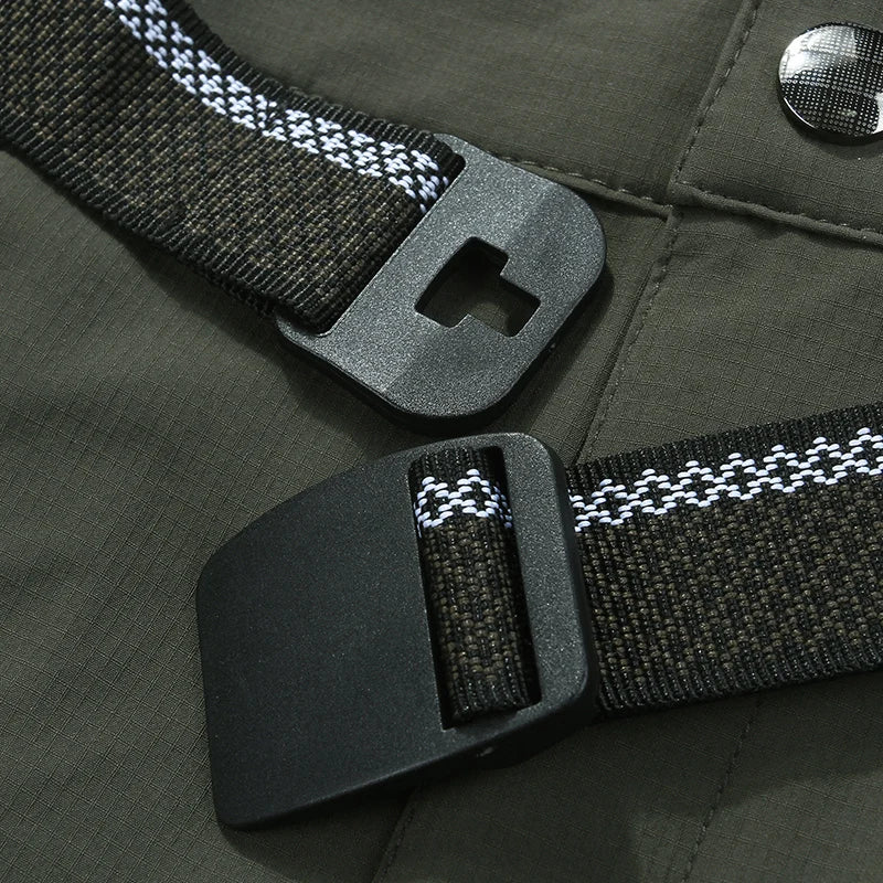 Pantalones de Montañismo Elásticos para Hombre, Ligeros de Verano