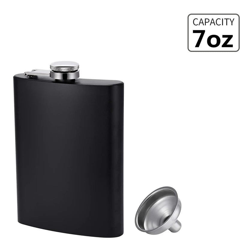 LMETJMA Matraz de Cadera para Licor Acero Inoxidable