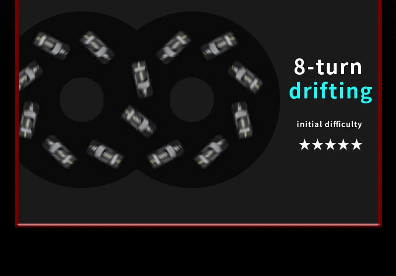 Coche RC KF27 1:20 Drift 4WD 2.4G con Luces LED
