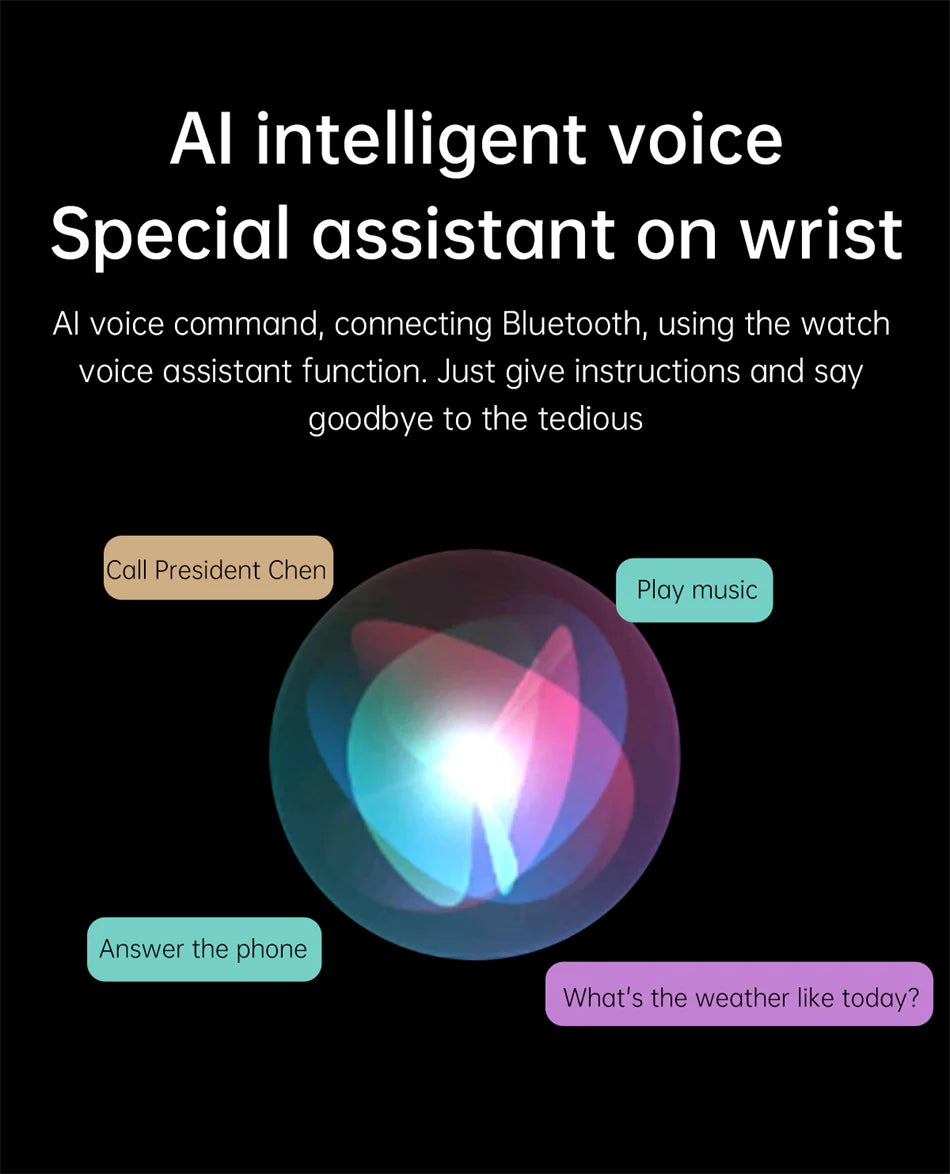 Reloj Inteligente NFC para Mujer con AMOLED, GPS y Llamadas Bluetooth