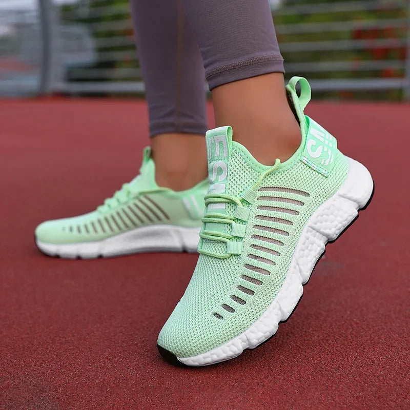 Zapatillas Deportivas Transpirables con Malla | Hombre y Mujer
