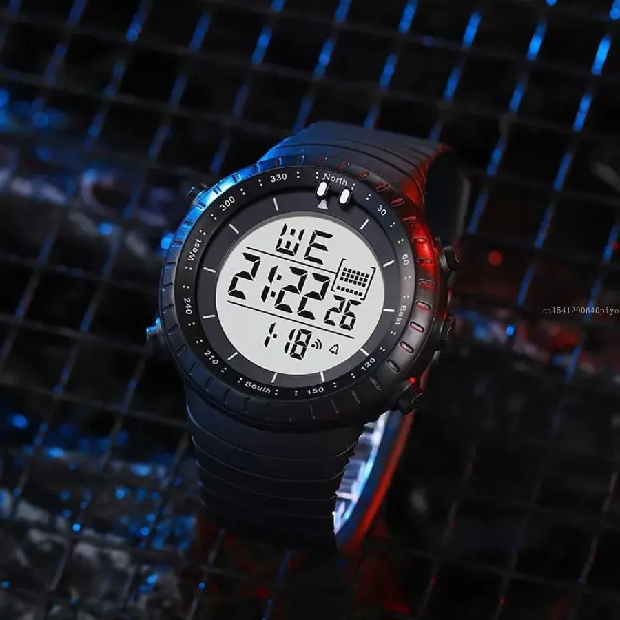 Reloj Militar Digital LED Multifunción Deportivo