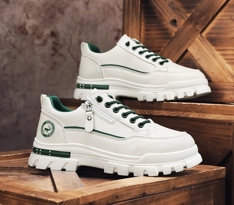 Zapatillas Deportivas Urbanas para Hombre con Suela Gruesa