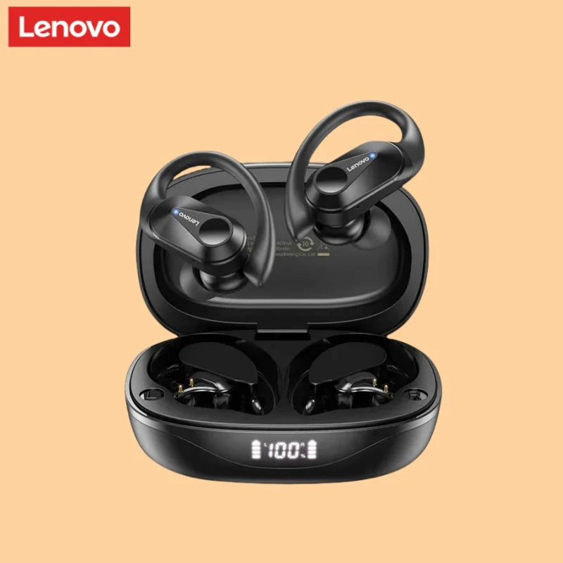 Auriculares Bluetooth TWS Lenovo LP75 Deportivos con Gancho y Micrófono
