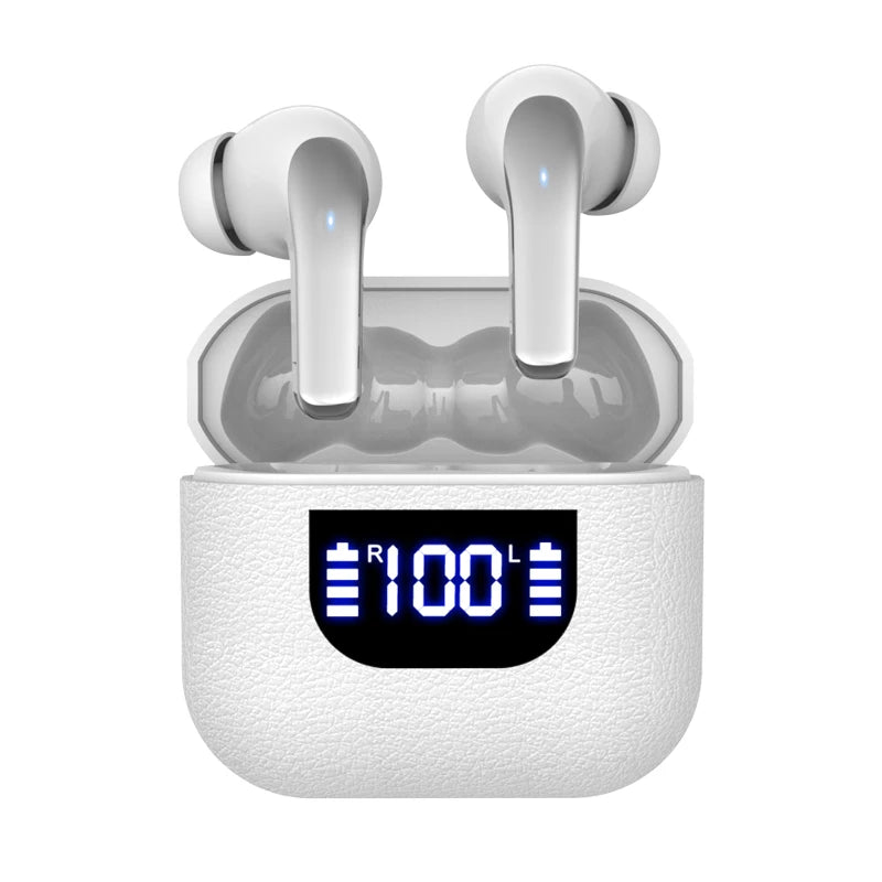 Auriculares TWS Bluetooth 5.3 con Pantalla LED y Micrófono HD