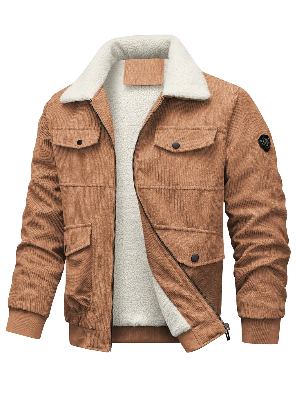 Chaqueta de Pana para Hombre | Casual y Versátil