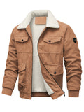 Chaqueta de Pana para Hombre | Casual y Versátil