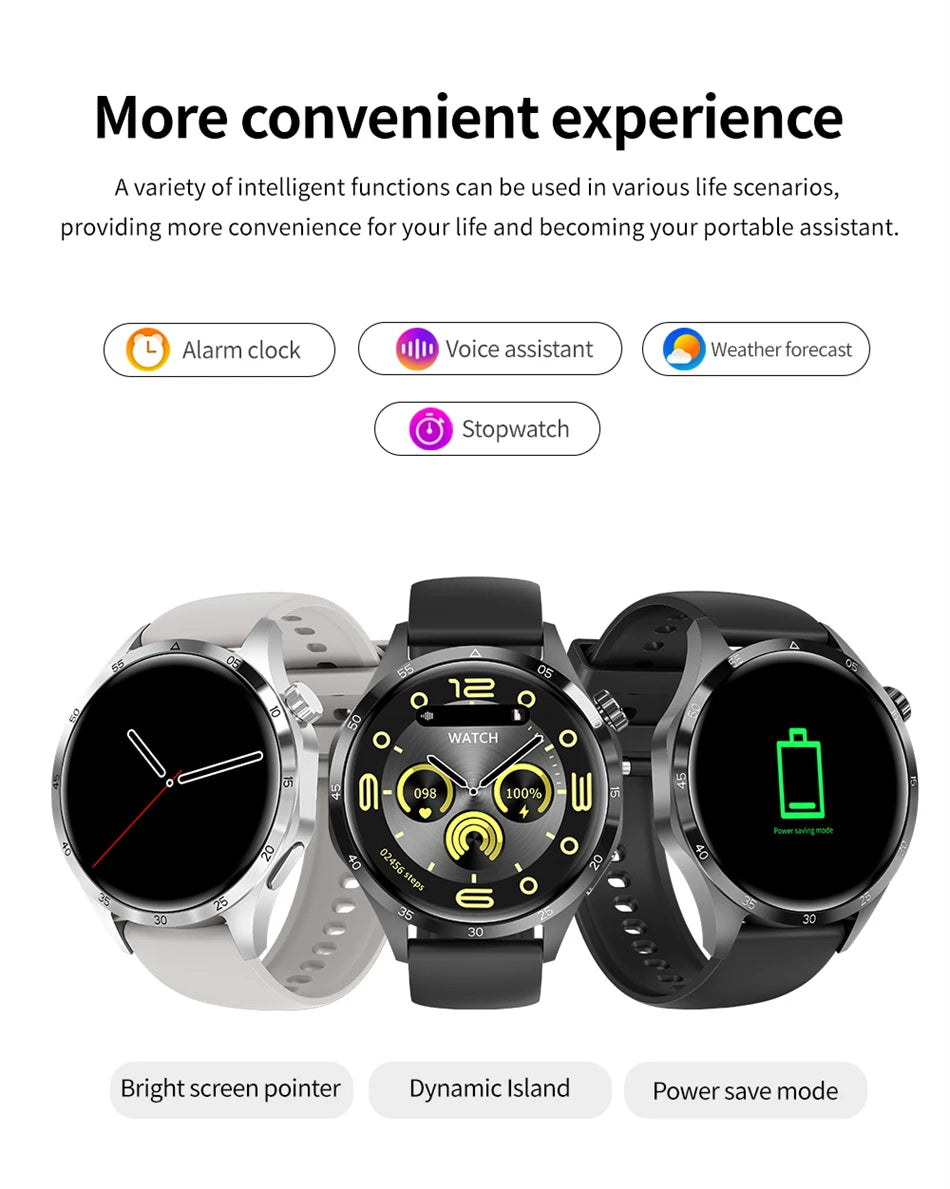 Reloj Inteligente 4 Pro AMOLED Bluetooth