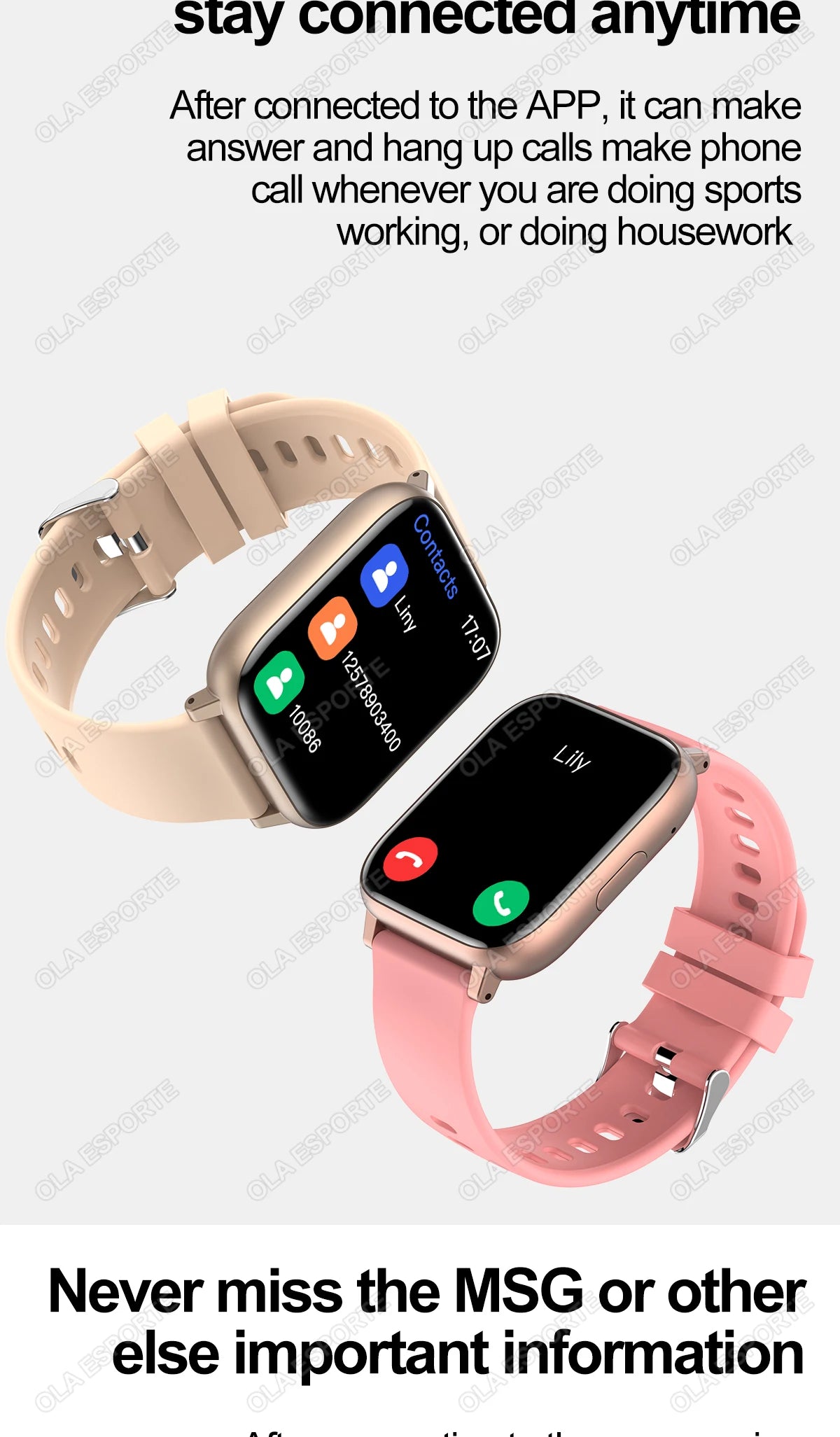 2025 reloj inteligente hombres mujeres GPS HD pantalla táctil Monitor de presión arterial relojes deportivos Bluetooth llamada Fitness reloj inteligente Digital