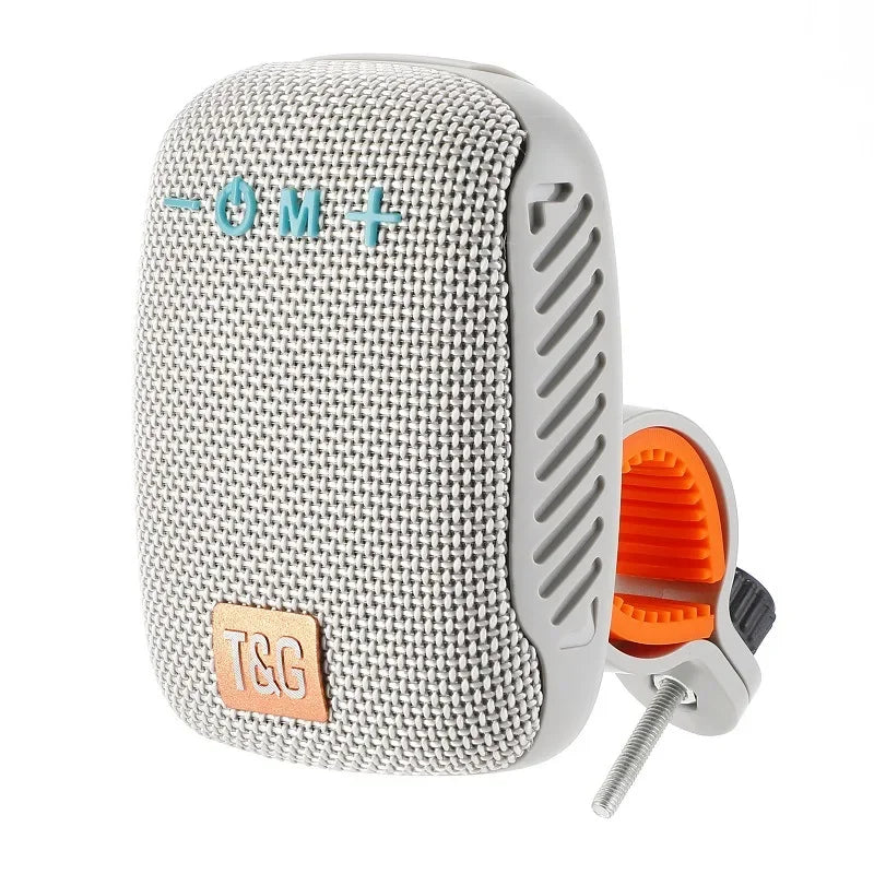 Bicicleta al aire libre TG392 Bluetooth caixa de som caja de sonido inalámbrica portátil TWS altavoz de manillar Subwoofer impermeable para Scooter