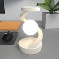 Lámpara de Mesa Flotante con Cargador Inalámbrico RGB