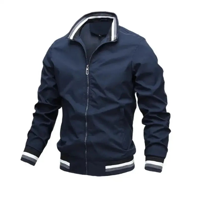 Chaqueta Cortavientos Hombre | Bomber Impermeable Primavera