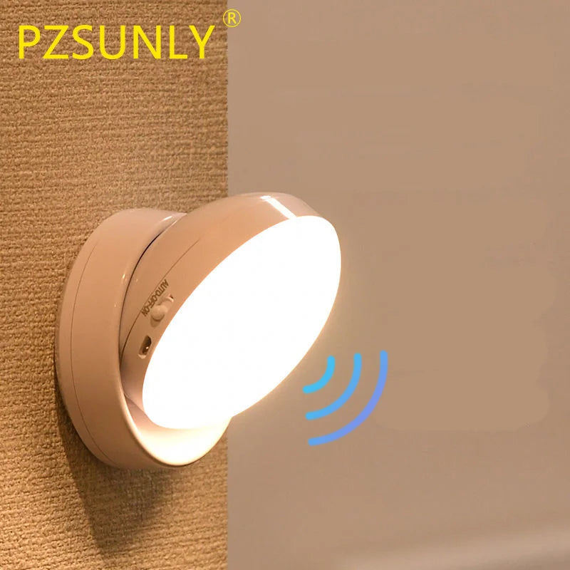 PZSUNLY Luz LED con Sensor de Movimiento USB