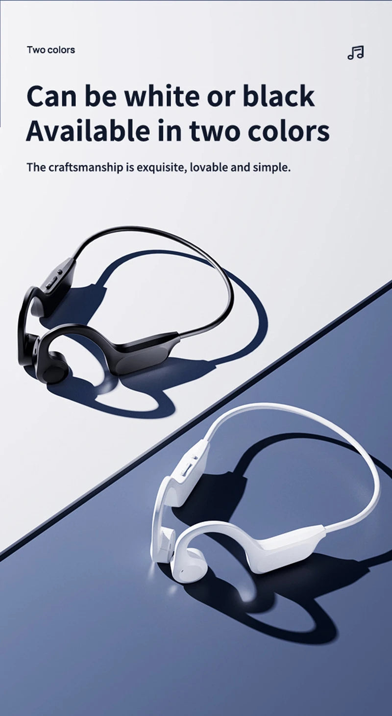 Auriculares X7 Conducción Aérea Bluetooth 5.3 Deportivos