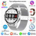 Reloj Inteligente 5 Pro con AMOLED, GPS, NFC, Brújula y Llamadas Bluetooth