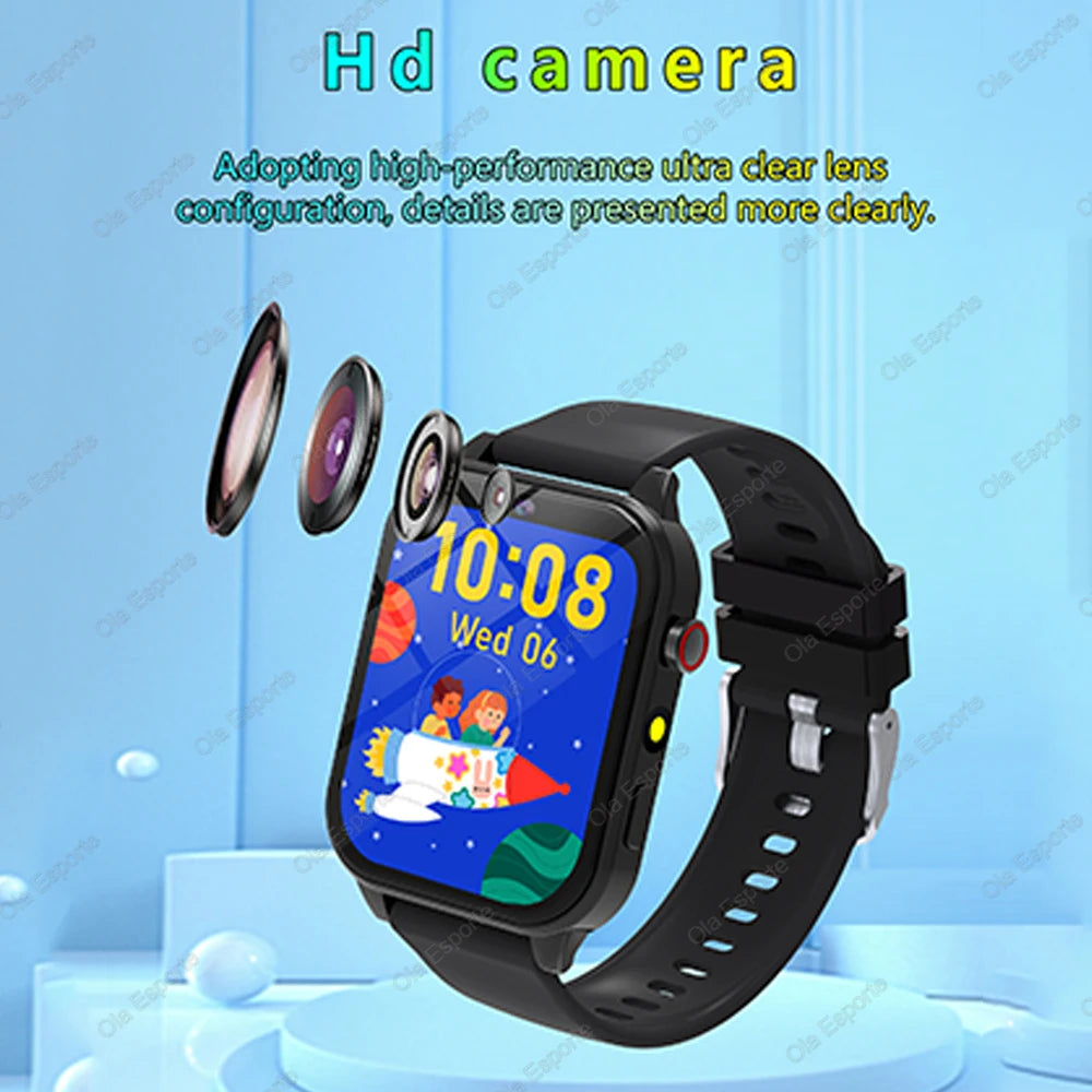 Reloj Inteligente Niños Cámara 18 Juegos