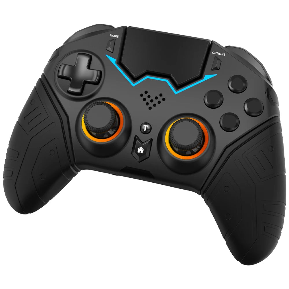 Controlador inalámbrico para PS4, PS3, PS, Playstation 4, 3, teléfono móvil, PC, Android, TV, Control, Bluetooth, Gamepad, Joystick para juegos