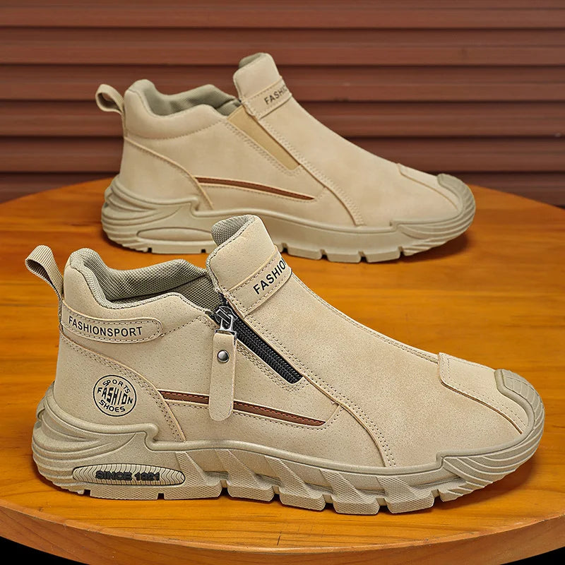 Zapatillas Deportivas Casuales para Hombre - Suela Antideslizante