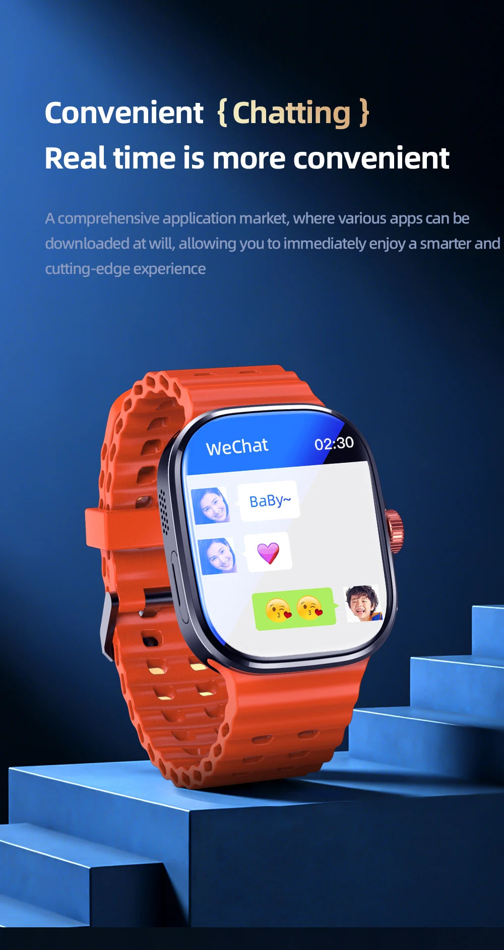 Reloj Inteligente P2 5G Android AMOLED Cámara