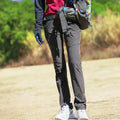 Pantalones Impermeables de Senderismo para Mujer, Secado Rápido