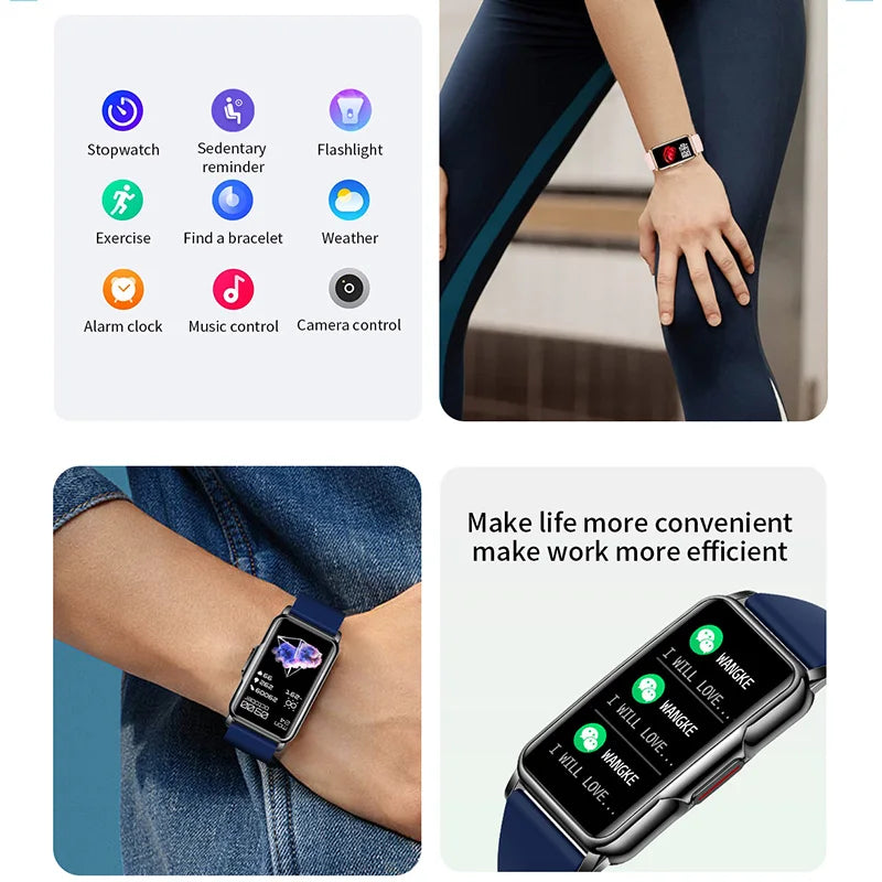 Pulsera Inteligente Ritmo Cardíaco Oxígeno