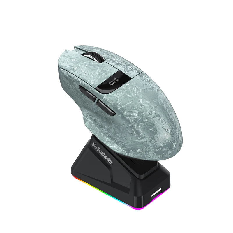 Ratón Inalámbrico Bluetooth Lenovo para Gaming, 35K DPI, Recargable USB-C