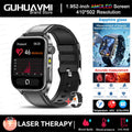 Reloj Inteligente Salud Dual Láser ECG