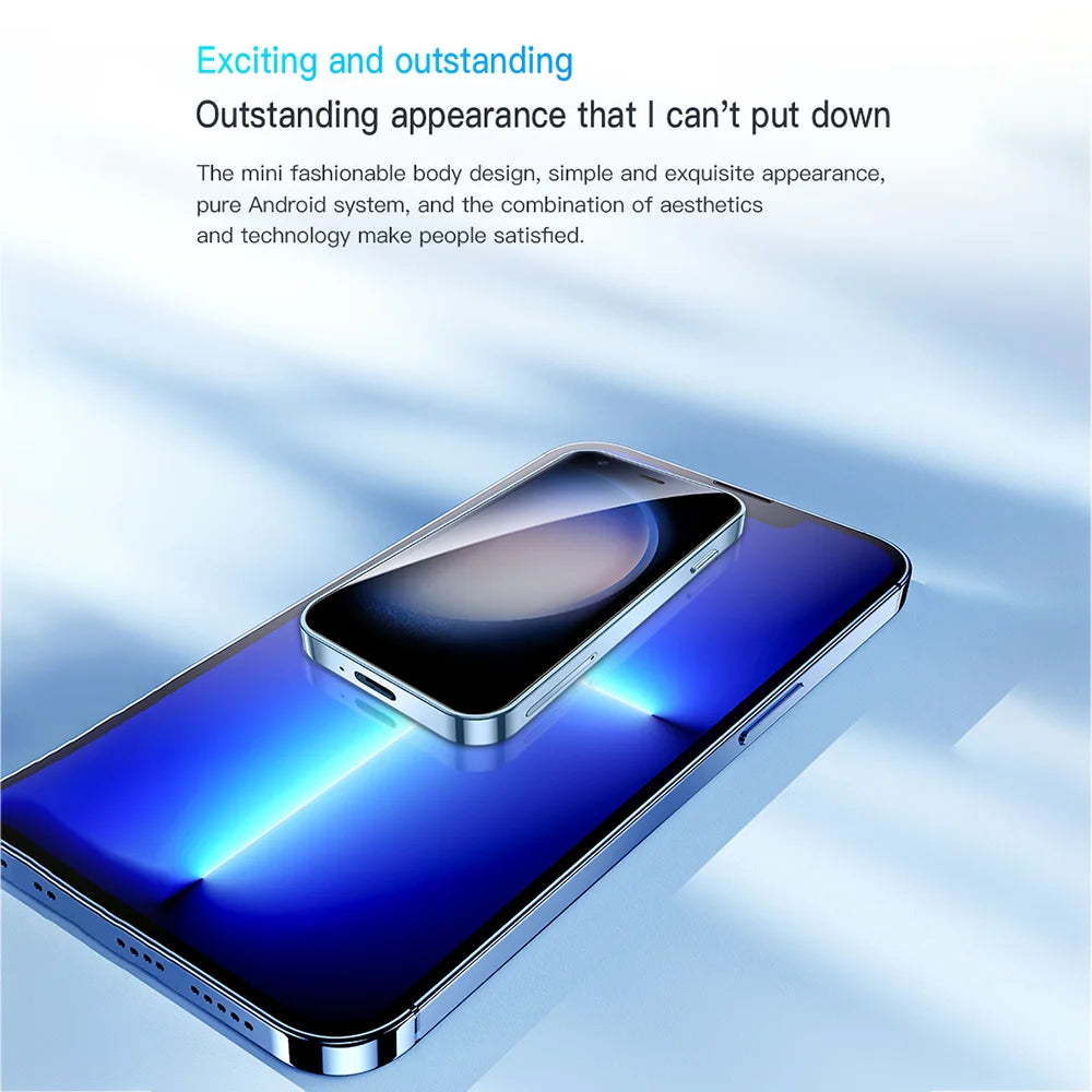 SOYES XS15 Mini Smartphone 3,0 "Android8.1 Quad-core 2GB RAM 16GB ROM Dual SIM en espera red 3G teléfono pequeño
