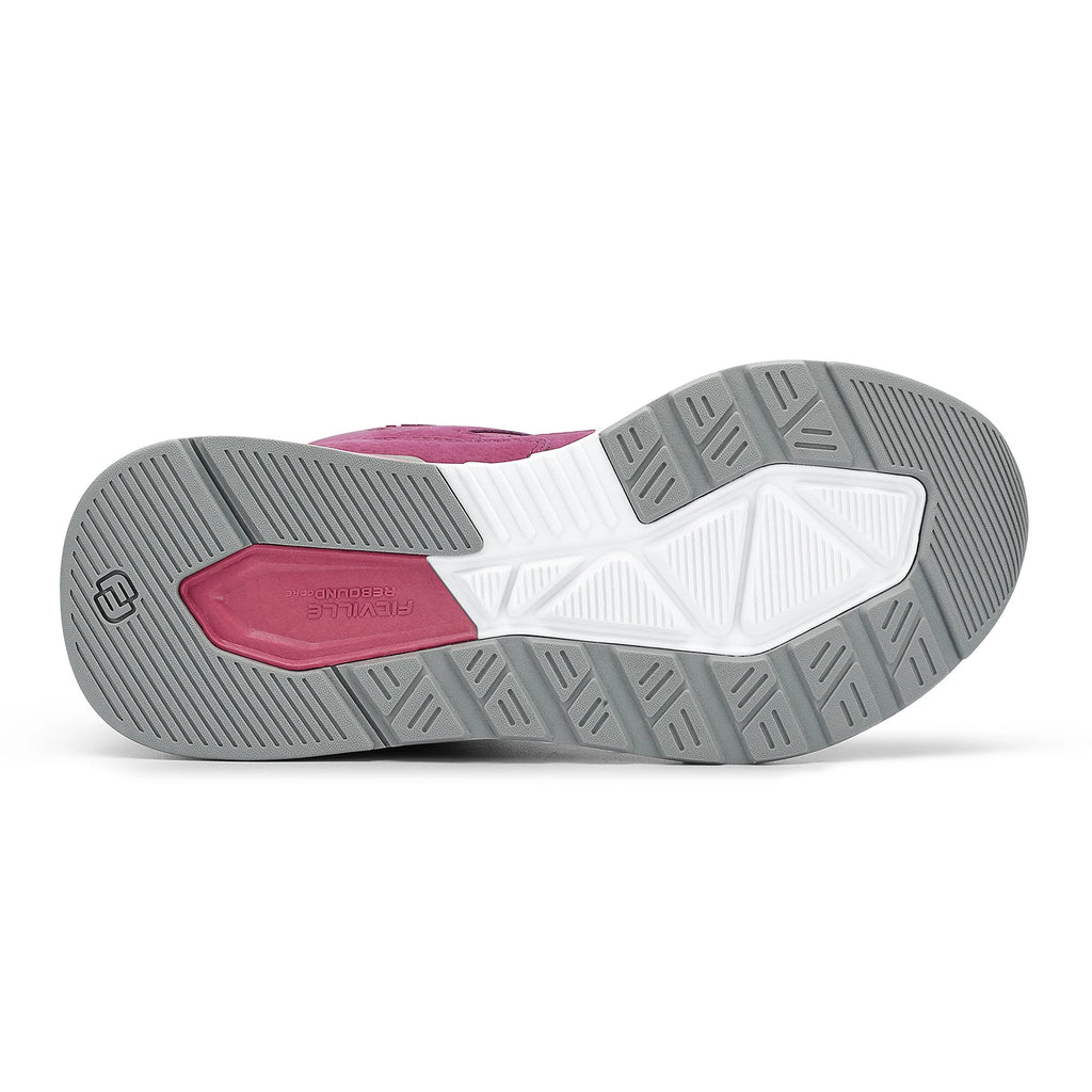 Zapatillas Anchas para Mujer - Soporte para Pie Plano y Fascitis