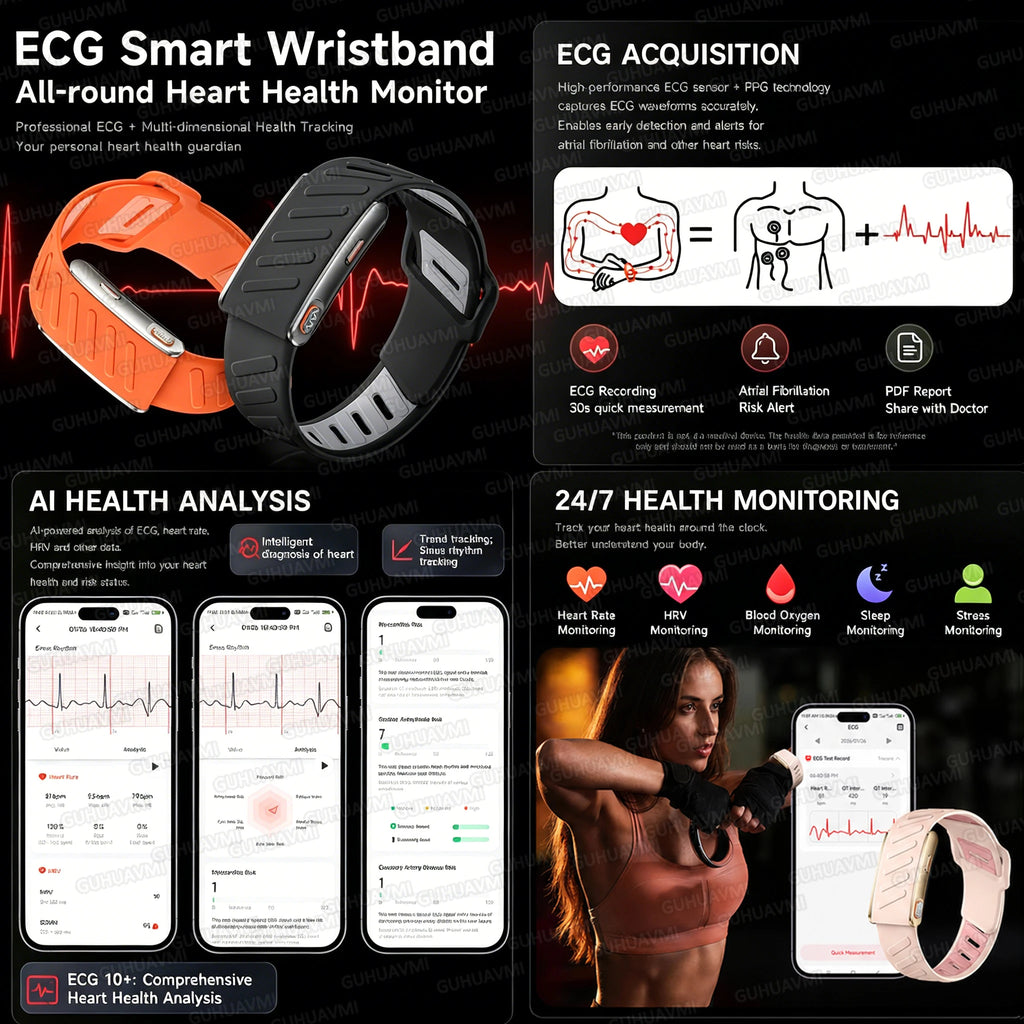 Pulsera Inteligente sin Pantalla 120 Modos