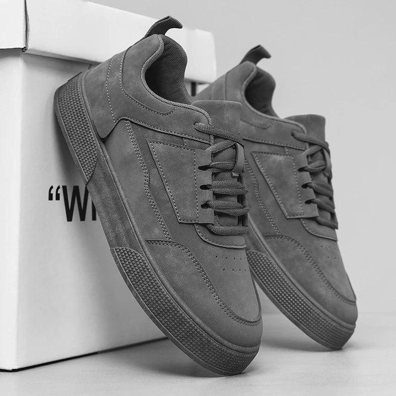 Zapatillas Deportivas Casuales para Hombre con Cordones