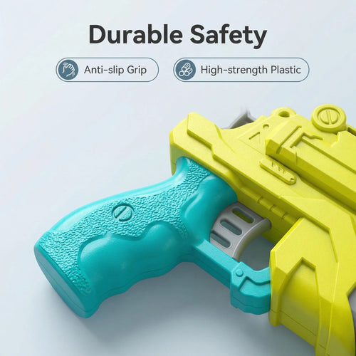 2026. Pistola de juguete lanzadora de balas blandas Mini 8289A con expulsión de casquillos, bláster de balas de espuma Airsoft para exteriores CS para niños