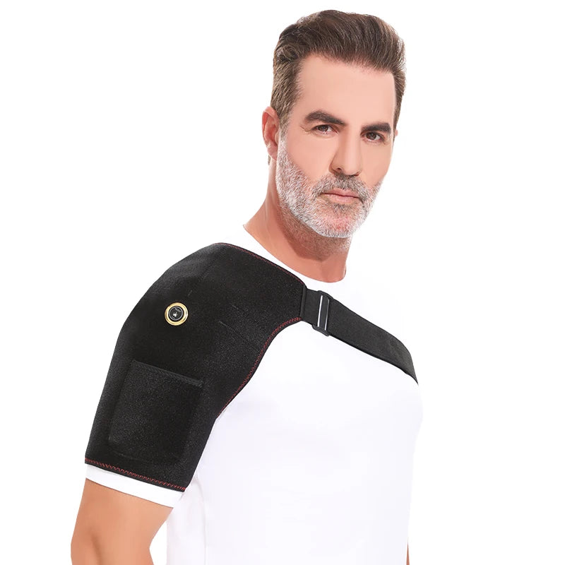 Almohadilla Calefactora y Masajeadora para Hombro y Brazo
