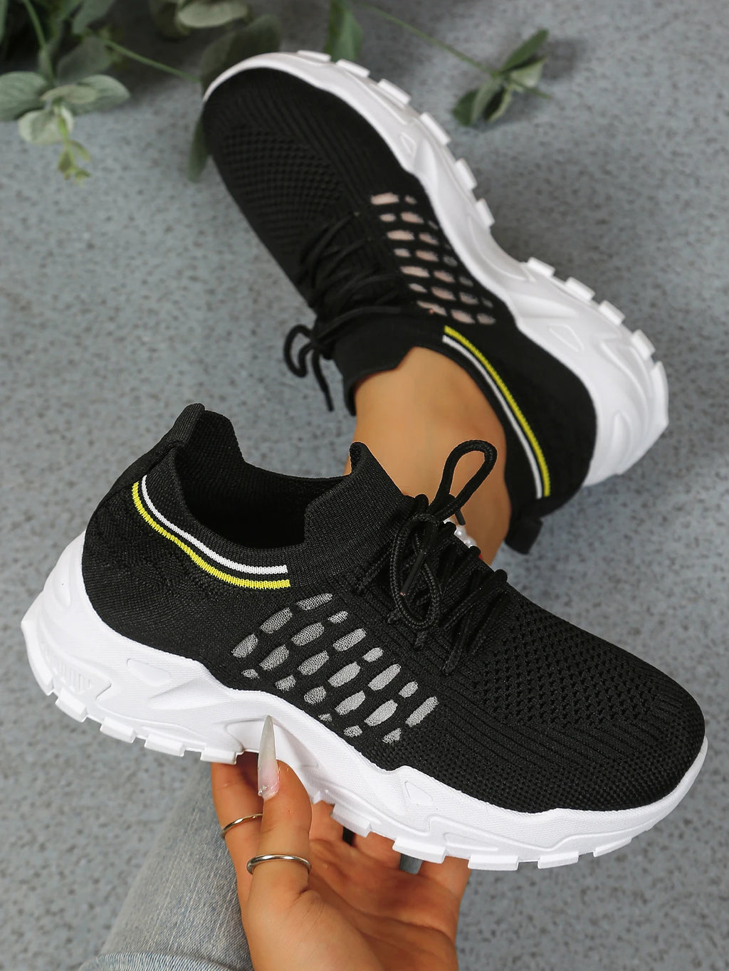Zapatos de mujer, zapatillas con estampado de leopardo, zapatillas informales ligeras y transpirables para mujer, zapatos de venta con envío gratis