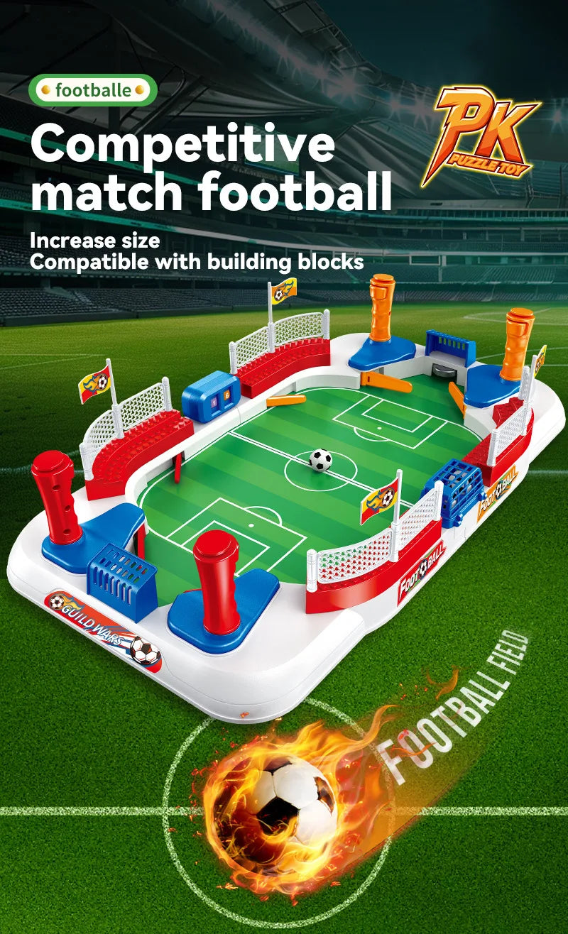 Juego de Fútbol de Mesa Portátil para Niños - Multijuego