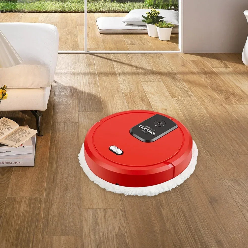 Robot Aspirador Inteligente con Fregona, Húmedo y Seco, con Humidificador