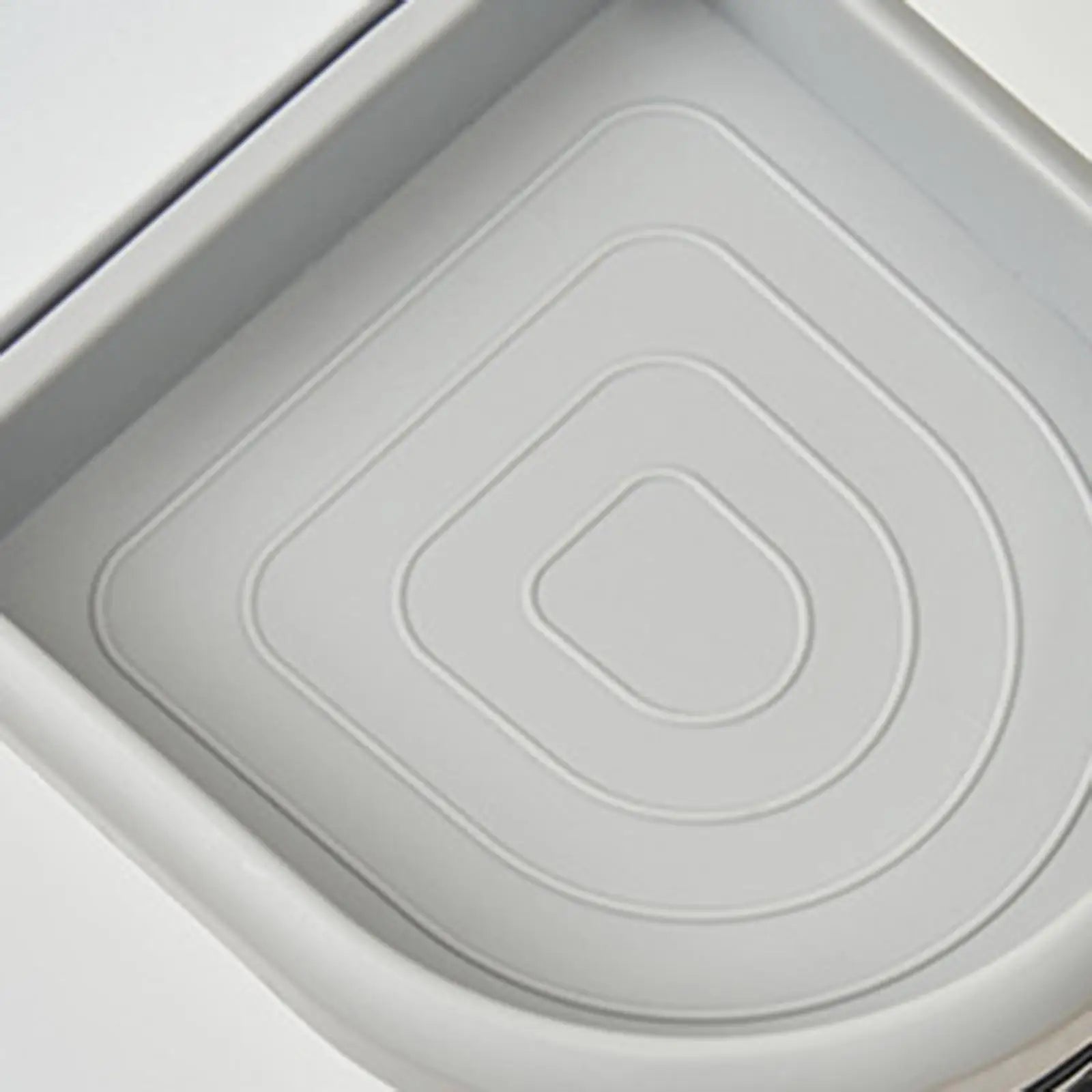 Cubo de basura nórdico para baño, cubo de basura Simple, fino y estrecho de 10L, papelera de cocina para oficina, estudio, hogar, sala de estar, garaje