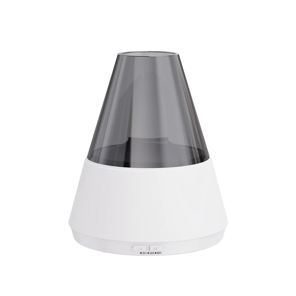 Humidificador USB mini con difusor de aromas y luz nocturna de 7 colores