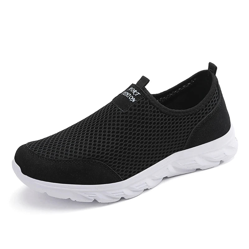 Zapatillas Informales para Hombre, Transpirables, Sin Cordones, Talla 39-47