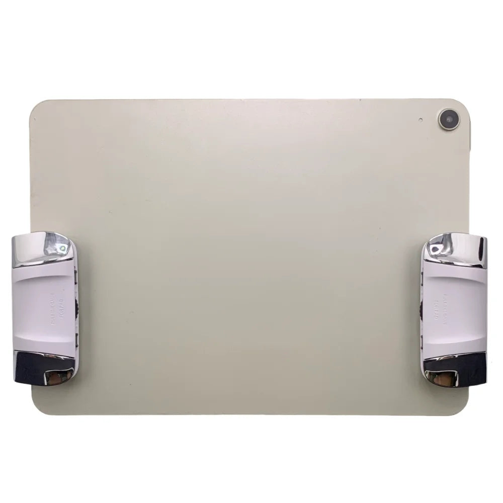 Controlador de juegos para tableta P1, 6 dedos, alta frecuencia, sensible al clic, comodidad ergonómica, grosor ajustable, silicona antideslizante