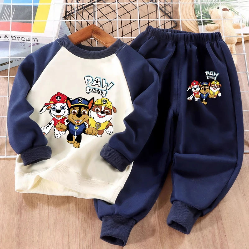 Conjunto deportivo Patrulla Canina buzo y pantalón para niños