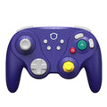 Controlador de juego inalámbrico NYXI Warrior Lite morado para Switch 2/PC