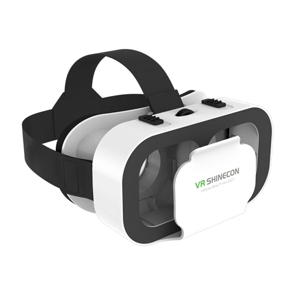 Gafas de realidad Virtual VR, auriculares, dispositivos Viar, lentes 3D, gafas inteligentes para teléfonos inteligentes, teléfono móvil, accesorio de juego